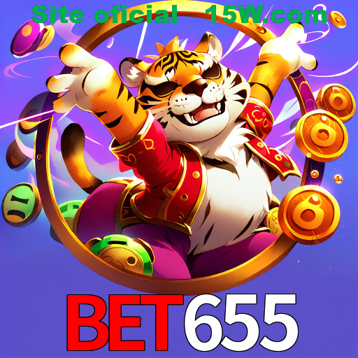 Imagem promocional da Bet655 mostrando a plataforma e suas vantagens